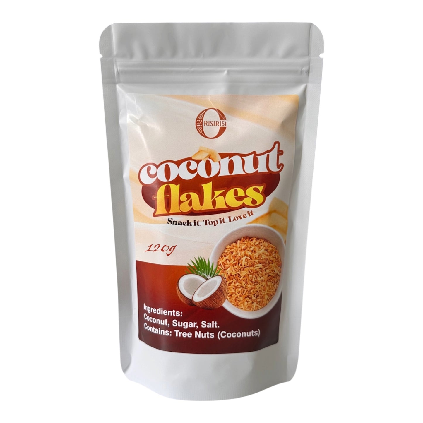 Orisirisi Sweetened 120g coconut flakes