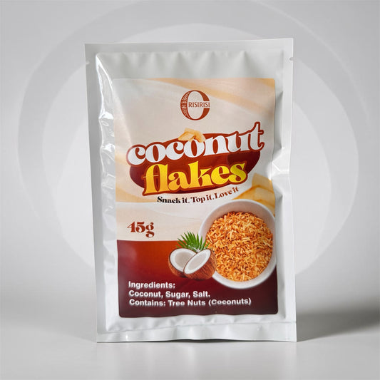Orisirisi 6-Pack 45g coconut flake bundle